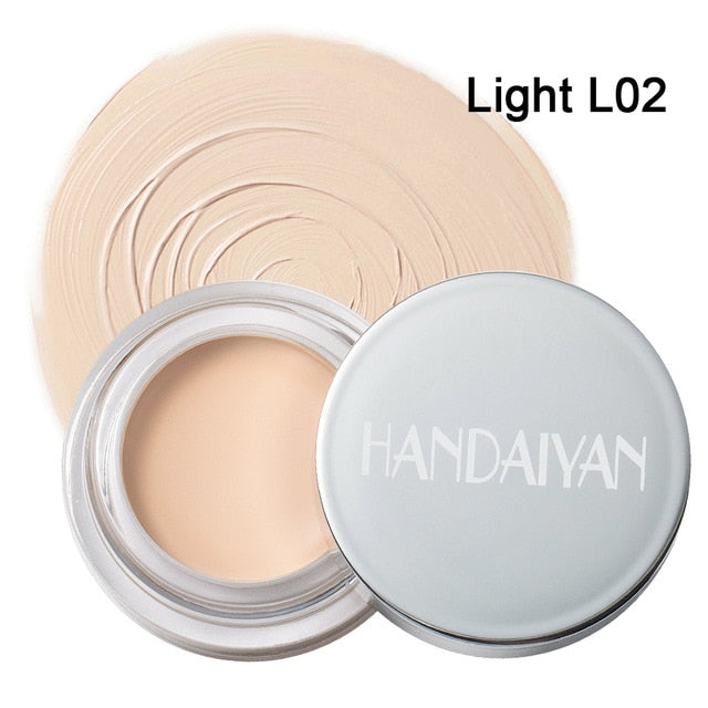 Face Concealer Foundation Cream Full Cover Makeup Liquid Facial Corrector Waterproof Base Make Up for Eye Dark Circles Cosmetics
