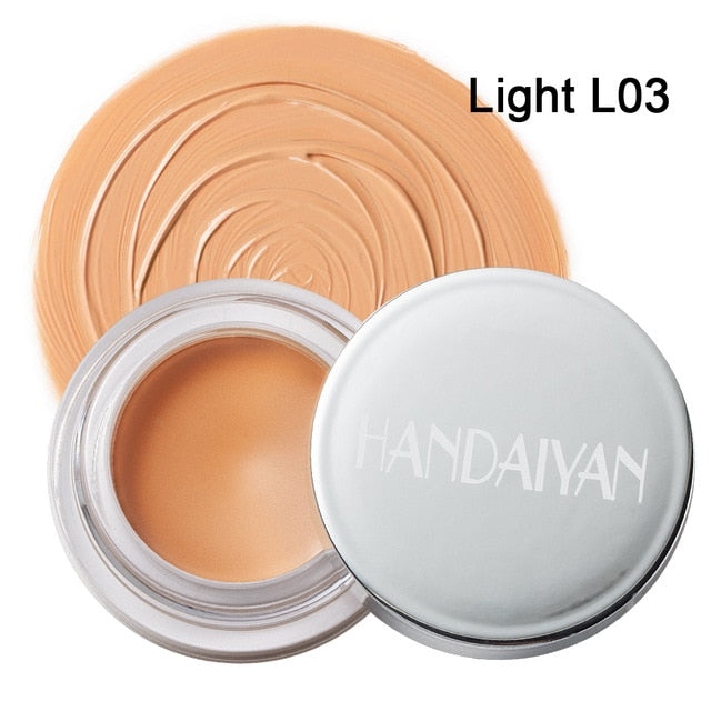 Face Concealer Foundation Cream Full Cover Makeup Liquid Facial Corrector Waterproof Base Make Up for Eye Dark Circles Cosmetics