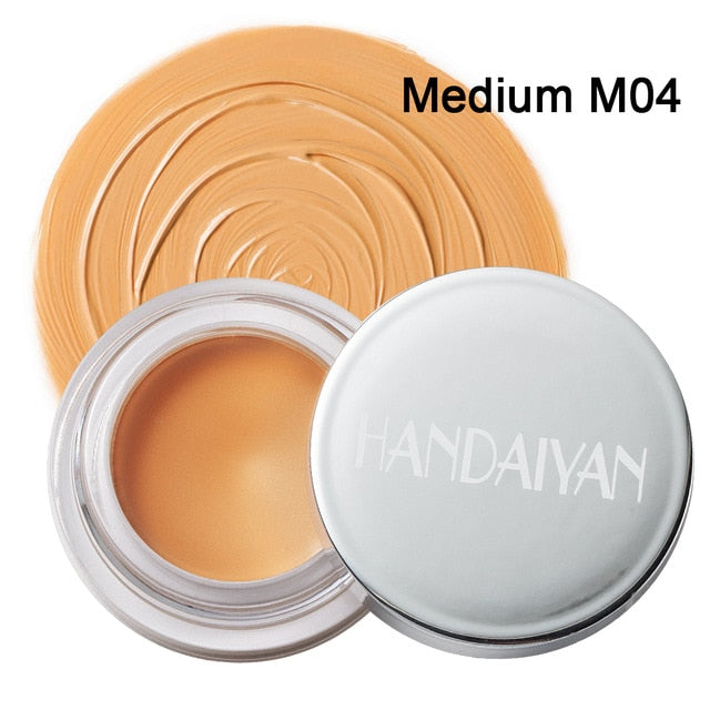 Face Concealer Foundation Cream Full Cover Makeup Liquid Facial Corrector Waterproof Base Make Up for Eye Dark Circles Cosmetics