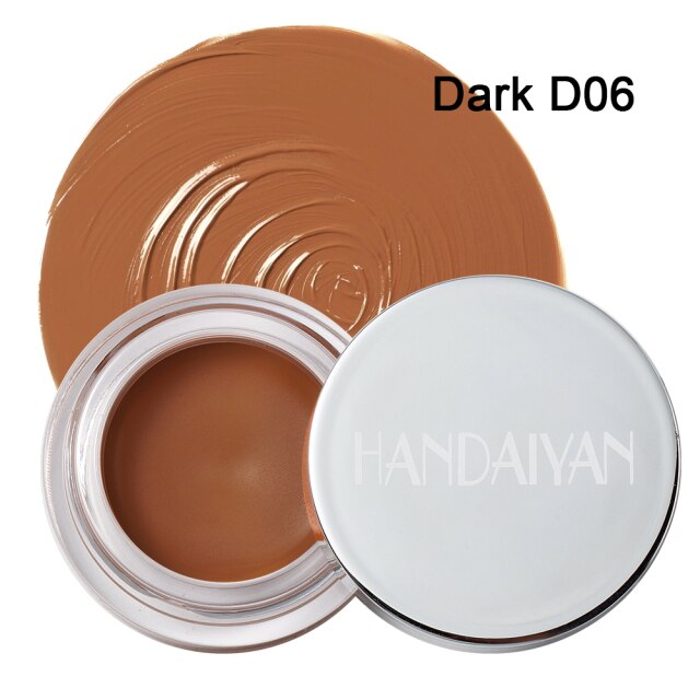 Face Concealer Foundation Cream Full Cover Makeup Liquid Facial Corrector Waterproof Base Make Up for Eye Dark Circles Cosmetics