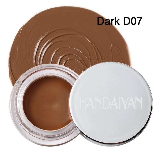 Face Concealer Foundation Cream Full Cover Makeup Liquid Facial Corrector Waterproof Base Make Up for Eye Dark Circles Cosmetics