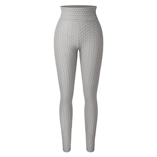 KIWI RATA Women Ruched Butt Lifting High Waist Yoga Pants Tummy Control Stretchy Workout Leggings Textured Booty Tights