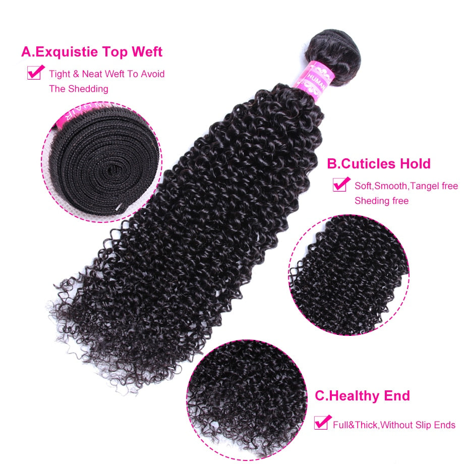 Mongolian  Remy Human Hair