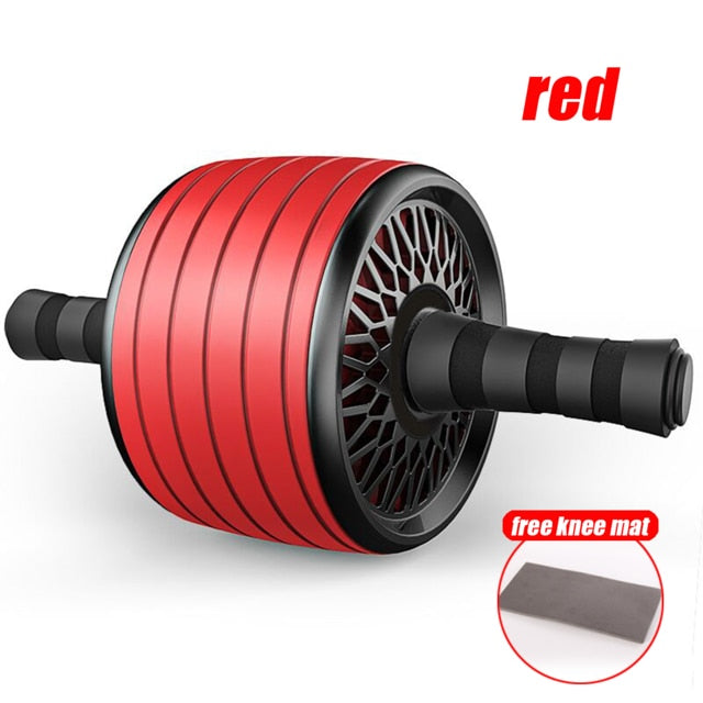Ab Roller Wheel Roller Trainer Fitness Equipment Gym Home Workout Abdominal Muscles Training Home Gym Fitness Equipment