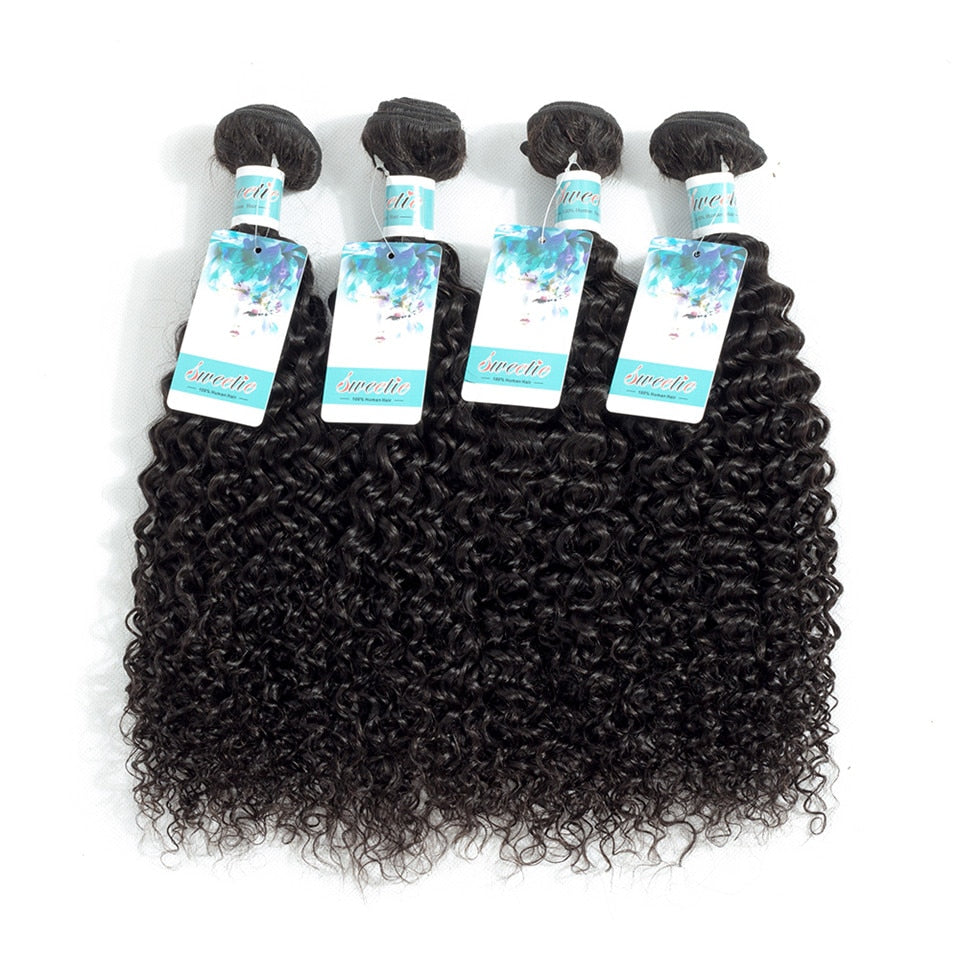Indian Kinky Curly Hair Extensions