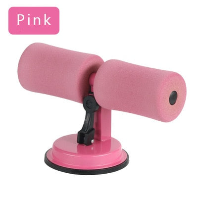 Abs Trainer Sit Up Bar Self-Suction Abdominal Curl Exercise Push-up Assistant Device Lose Weight Home Gym Fitness Equipment