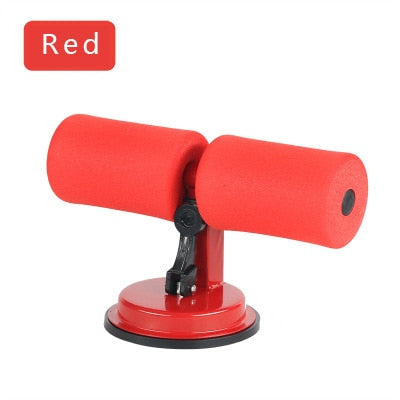 Abs Trainer Sit Up Bar Self-Suction Abdominal Curl Exercise Push-up Assistant Device Lose Weight Home Gym Fitness Equipment