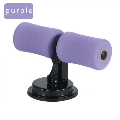 Abs Trainer Sit Up Bar Self-Suction Abdominal Curl Exercise Push-up Assistant Device Lose Weight Home Gym Fitness Equipment