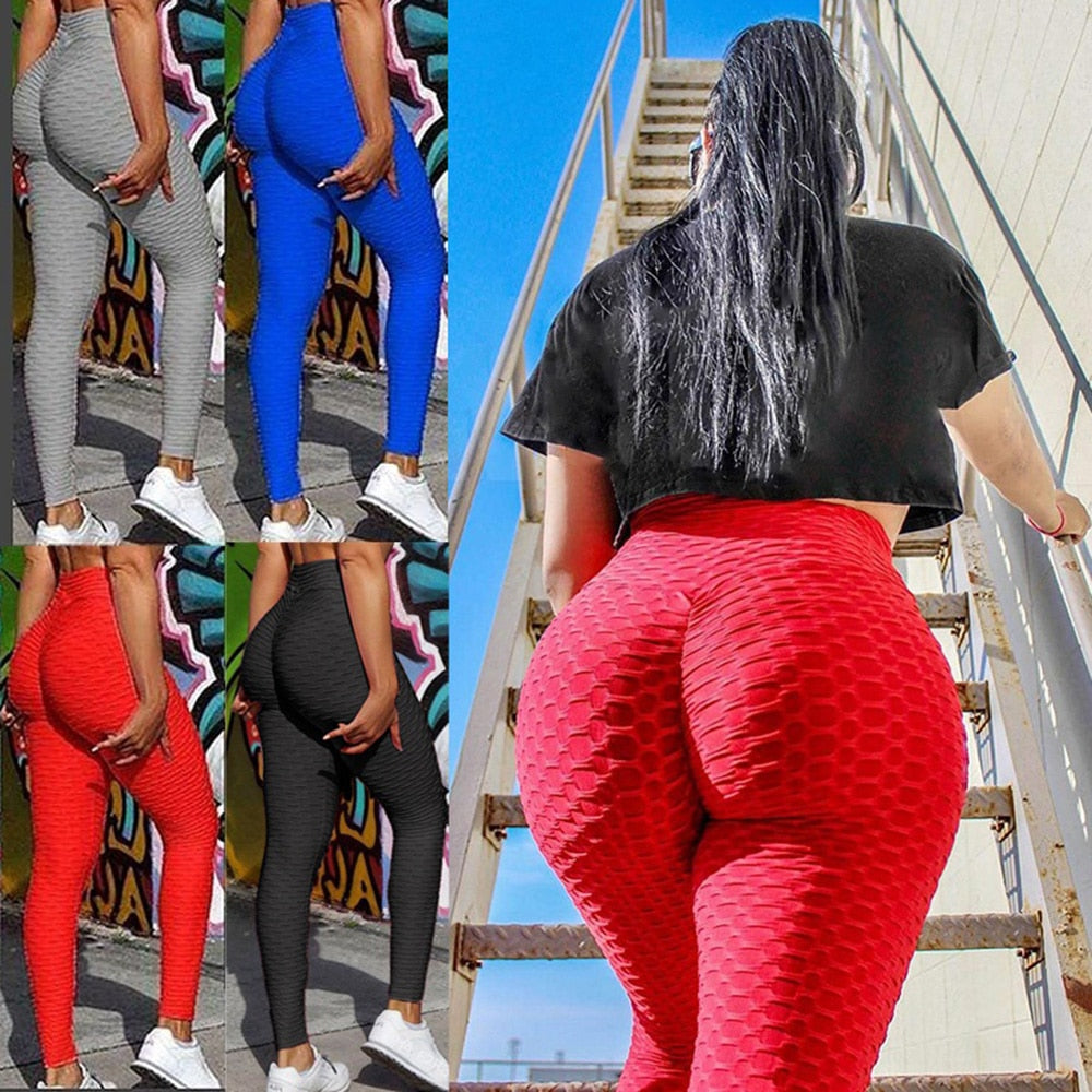 KIWI RATA Women Ruched Butt Lifting High Waist Yoga Pants Tummy Control Stretchy Workout Leggings Textured Booty Tights