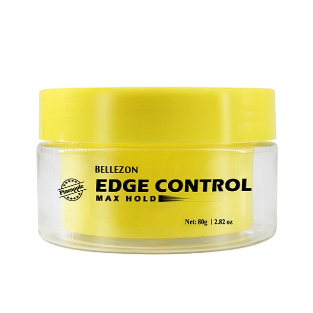 Hair Edge Control Gel Hair Oil Wax Cream Hair Styling Cream Curls Control Long-lasting  Broken Hair Finishing Anti-Frizz Balm