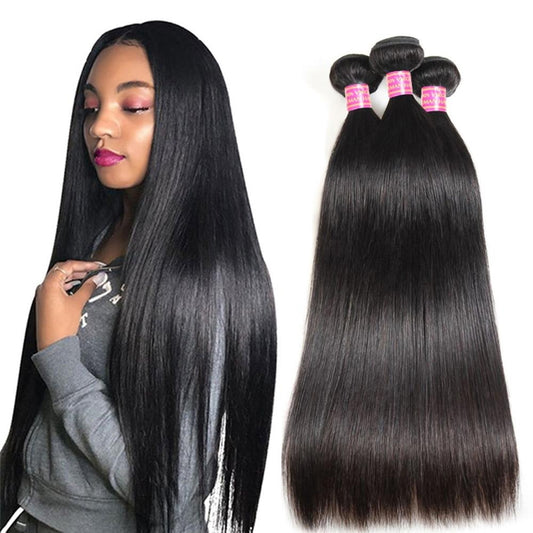 Malaysian Straight Hair Bundles