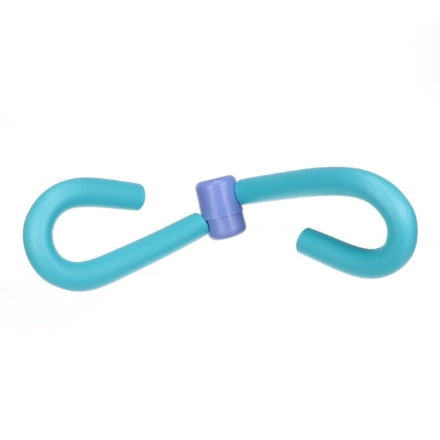 Leg Trainer PVC Thigh Exercisers Home Gym Sports Equipment Thigh Muscle Arm Chest Waist Exerciser Workout Machine Fitness
