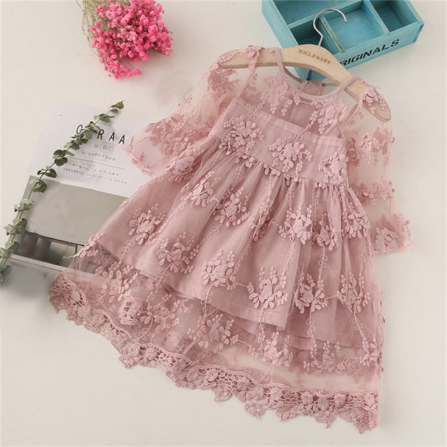 Princess Girls Dress Girls Clothes Children Clothing Summer Party tutu Kids Dresses for Girls Toddler Girls Casual Dress 3 8T