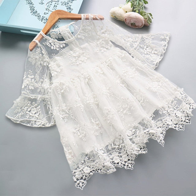 Princess Girls Dress Girls Clothes Children Clothing Summer Party tutu Kids Dresses for Girls Toddler Girls Casual Dress 3 8T