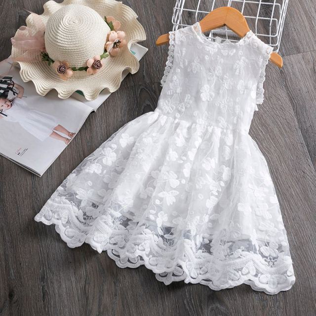 Princess Girls Dress Girls Clothes Children Clothing Summer Party tutu Kids Dresses for Girls Toddler Girls Casual Dress 3 8T