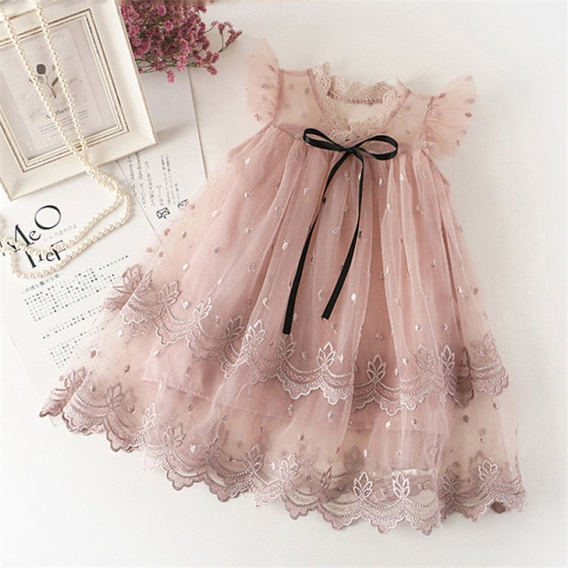 Princess Girls Dress Girls Clothes Children Clothing Summer Party tutu Kids Dresses for Girls Toddler Girls Casual Dress 3 8T