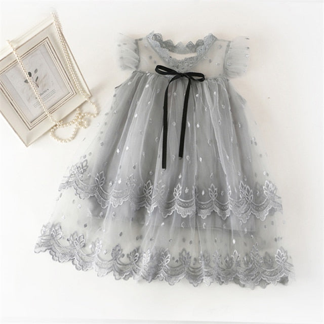Princess Girls Dress Girls Clothes Children Clothing Summer Party tutu Kids Dresses for Girls Toddler Girls Casual Dress 3 8T