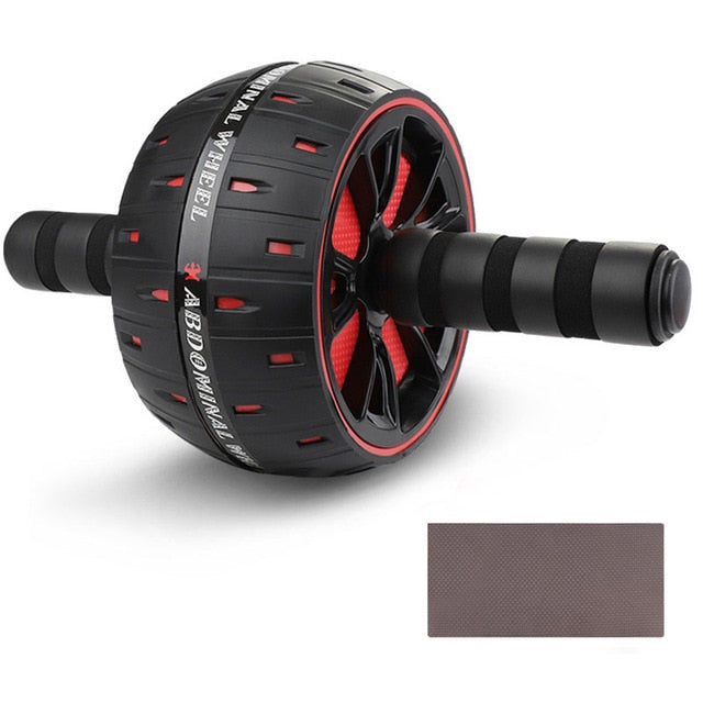 Ab Roller Wheel Roller Trainer Fitness Equipment Gym Home Workout Abdominal Muscles Training Home Gym Fitness Equipment