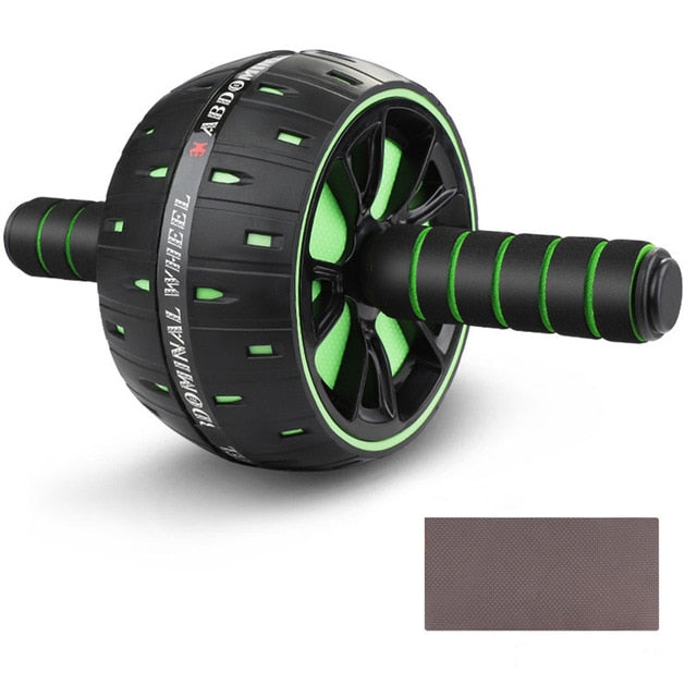 Ab Roller Wheel Roller Trainer Fitness Equipment Gym Home Workout Abdominal Muscles Training Home Gym Fitness Equipment