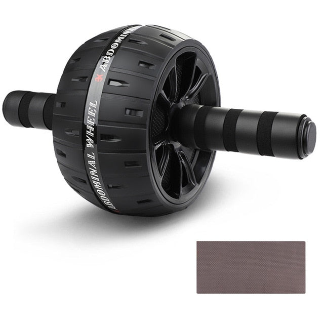 Ab Roller Wheel Roller Trainer Fitness Equipment Gym Home Workout Abdominal Muscles Training Home Gym Fitness Equipment