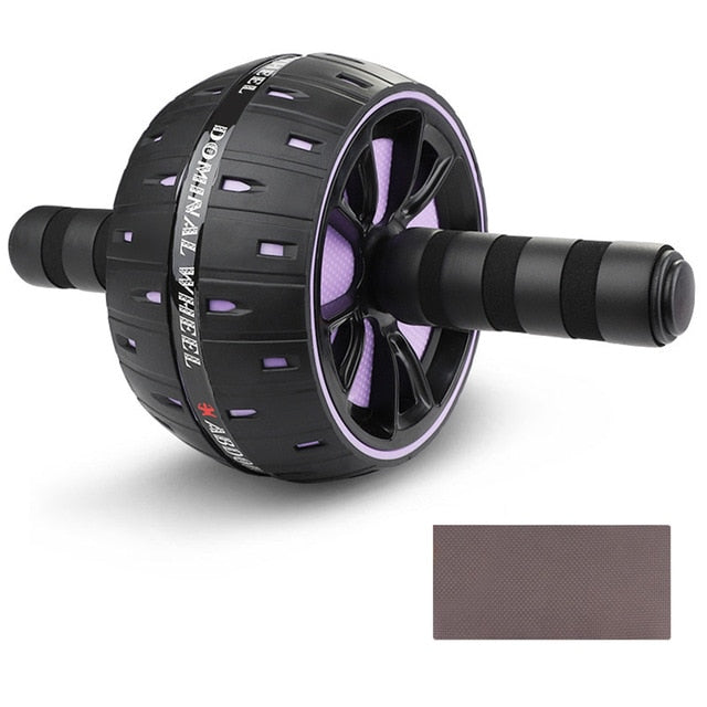 Ab Roller Wheel Roller Trainer Fitness Equipment Gym Home Workout Abdominal Muscles Training Home Gym Fitness Equipment