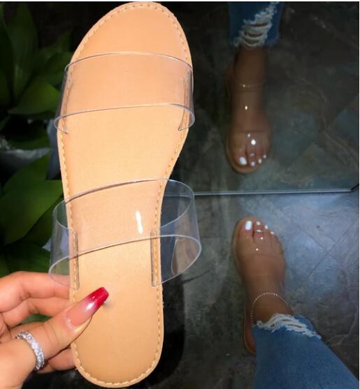 Fashion Summer Snakeskin Slides and Purses Set Candy Beach Slippers Women Non-slip Ladies Shoes Sandals 2 Two Strap Flip Flops