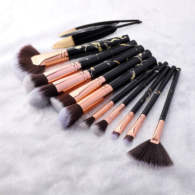 FLD Make Up Brushes Multifunctional Makeup Brush Concealer Eyeshadow Foundation 2021 Makeup Brush Set Tool Pincel Maquiagem