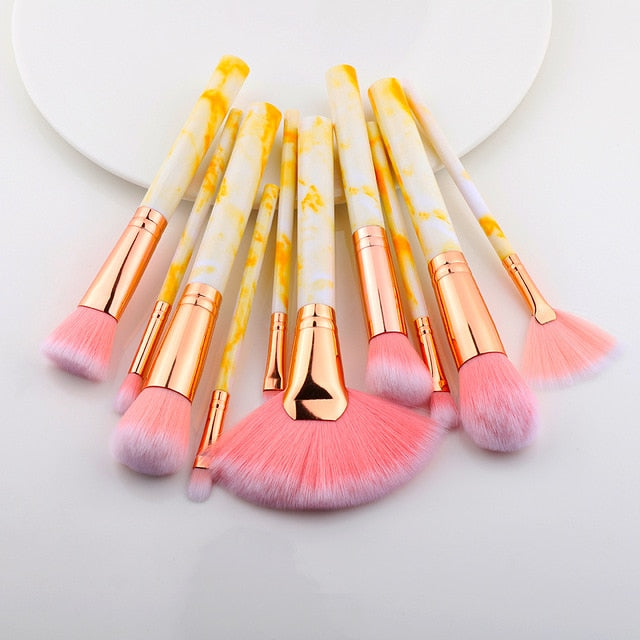 FLD Make Up Brushes Multifunctional Makeup Brush Concealer Eyeshadow Foundation 2021 Makeup Brush Set Tool Pincel Maquiagem