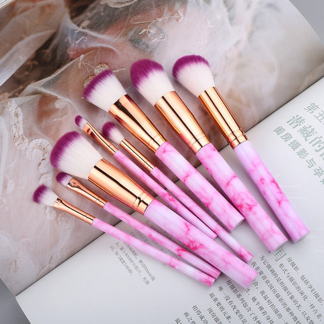 FLD Make Up Brushes Multifunctional Makeup Brush Concealer Eyeshadow Foundation 2021 Makeup Brush Set Tool Pincel Maquiagem