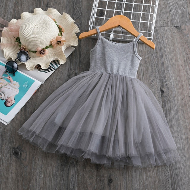 Summer Lace Children Clothing Princess Kids Dresses For Girls Causal Wear Unicorn Dress 3 8 Years Girls Dress Vestido Robe Fille