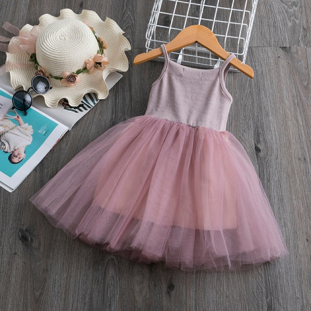 Summer Lace Children Clothing Princess Kids Dresses For Girls Causal Wear Unicorn Dress 3 8 Years Girls Dress Vestido Robe Fille