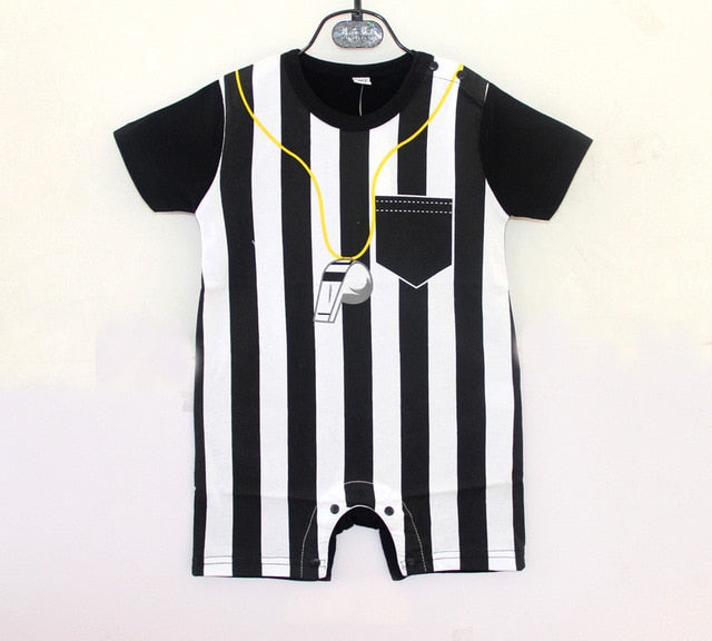 Baby Rompers Summer Style Powered Baby Boy Girl Clothing Newborn Infant giraffe Short Sleeve Clothes 3-6-9-12-18 Months