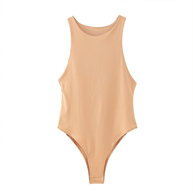 2021 New Summer Autumn Jumper Body suit Women Casual Sexy Slim Beach  Jumpsuit Romper Girl Bodysuit Solid Brand Suit