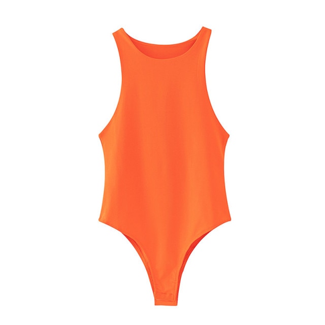 2021 New Summer Autumn Jumper Body suit Women Casual Sexy Slim Beach  Jumpsuit Romper Girl Bodysuit Solid Brand Suit
