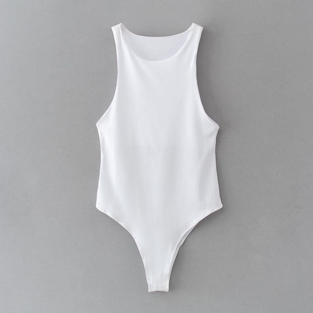 2021 New Summer Autumn Jumper Body suit Women Casual Sexy Slim Beach  Jumpsuit Romper Girl Bodysuit Solid Brand Suit
