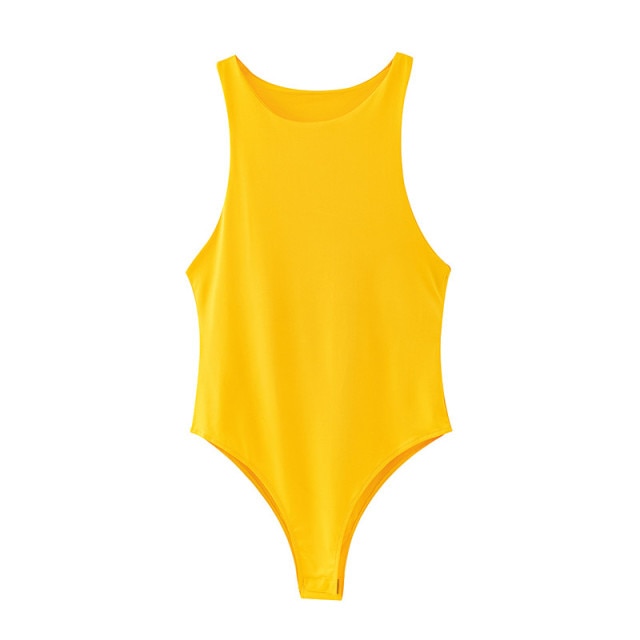 2021 New Summer Autumn Jumper Body suit Women Casual Sexy Slim Beach  Jumpsuit Romper Girl Bodysuit Solid Brand Suit