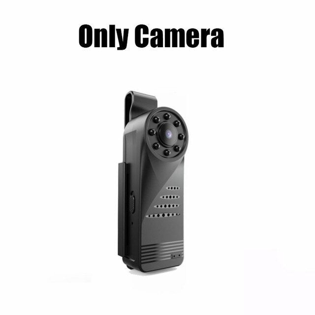 Mini Digital Camera Portable Wifi HD Full 4K Micro Camera Portable Body Camera HD Mini Small DV Camcorder Portable Outdoor Cam