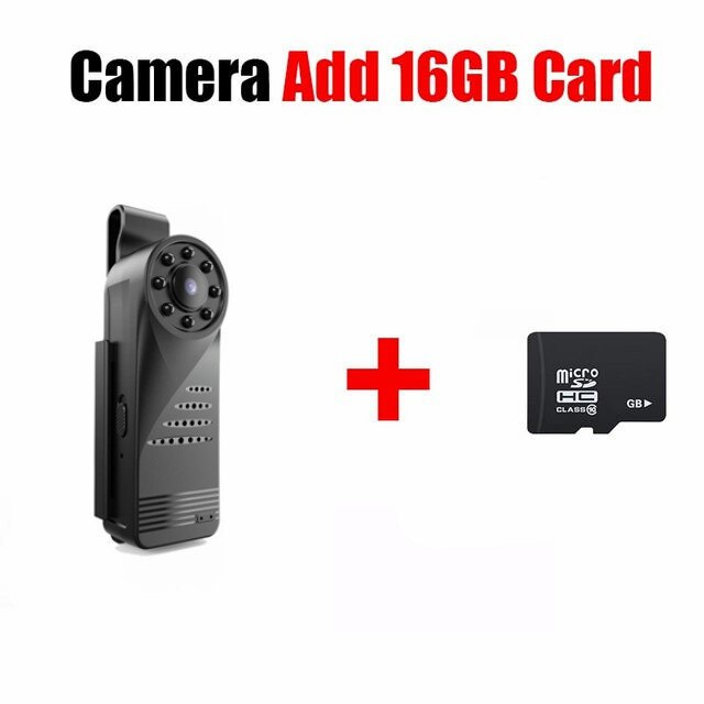 Mini Digital Camera Portable Wifi HD Full 4K Micro Camera Portable Body Camera HD Mini Small DV Camcorder Portable Outdoor Cam