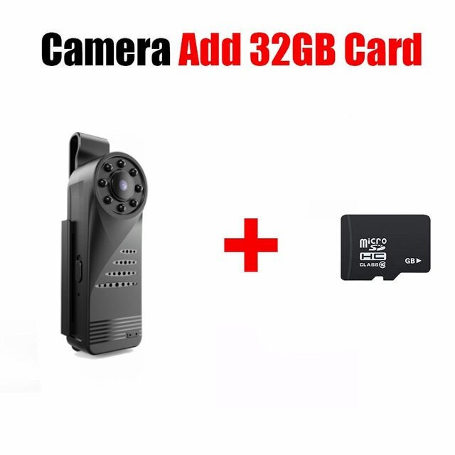 Mini Digital Camera Portable Wifi HD Full 4K Micro Camera Portable Body Camera HD Mini Small DV Camcorder Portable Outdoor Cam