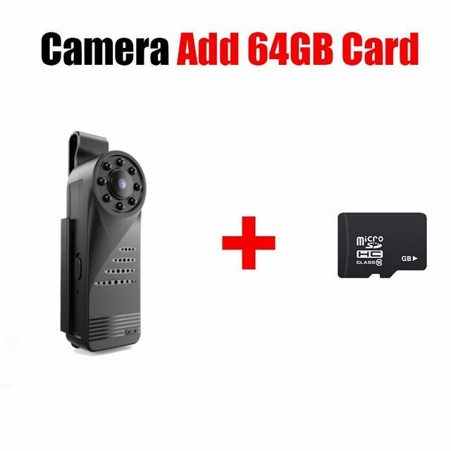 Mini Digital Camera Portable Wifi HD Full 4K Micro Camera Portable Body Camera HD Mini Small DV Camcorder Portable Outdoor Cam
