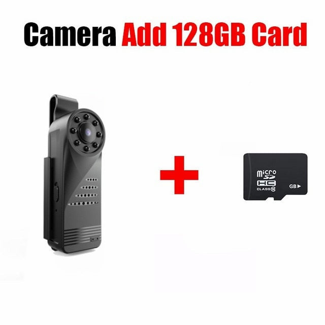 Mini Digital Camera Portable Wifi HD Full 4K Micro Camera Portable Body Camera HD Mini Small DV Camcorder Portable Outdoor Cam