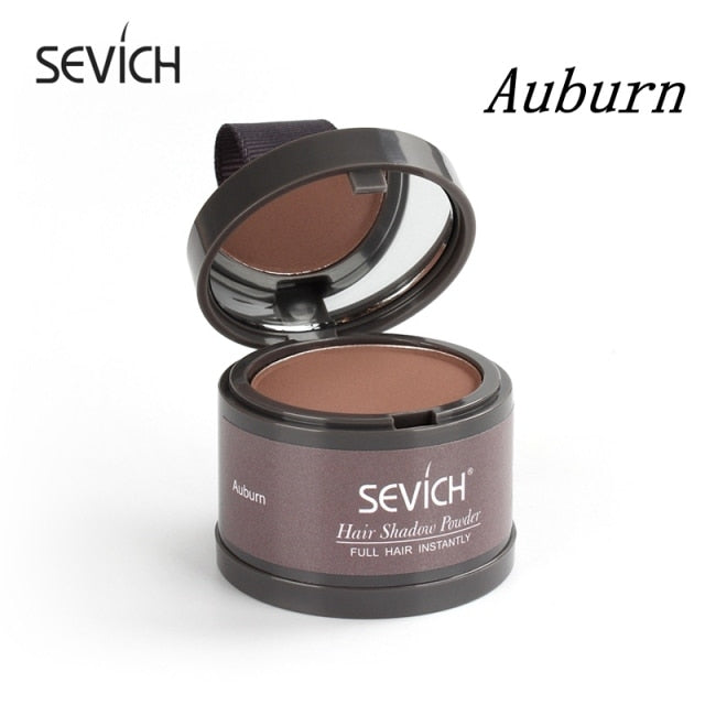 Sevich Hair Fluffy Powder Instantly Hair Concealer Coverage Instantly Black Root Cover Up Natural Instant Hair Line Shadow