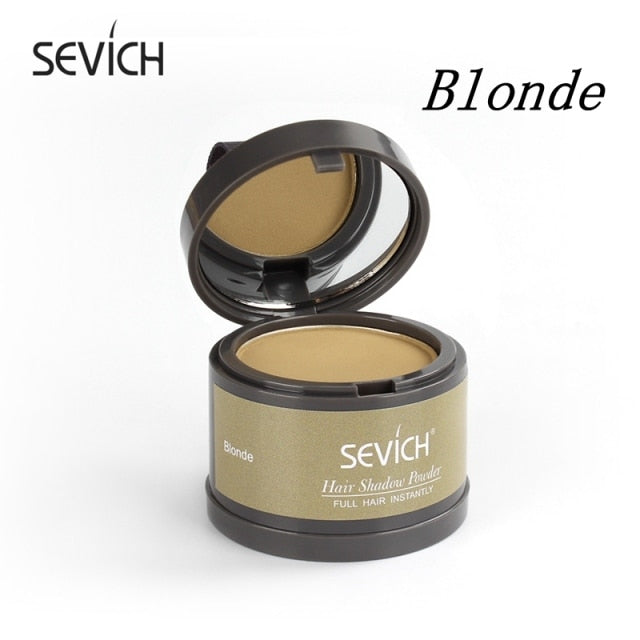 Sevich Hair Fluffy Powder Instantly Hair Concealer Coverage Instantly Black Root Cover Up Natural Instant Hair Line Shadow