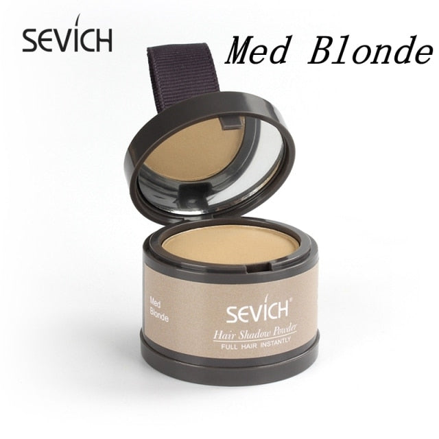 Sevich Hair Fluffy Powder Instantly Hair Concealer Coverage Instantly Black Root Cover Up Natural Instant Hair Line Shadow