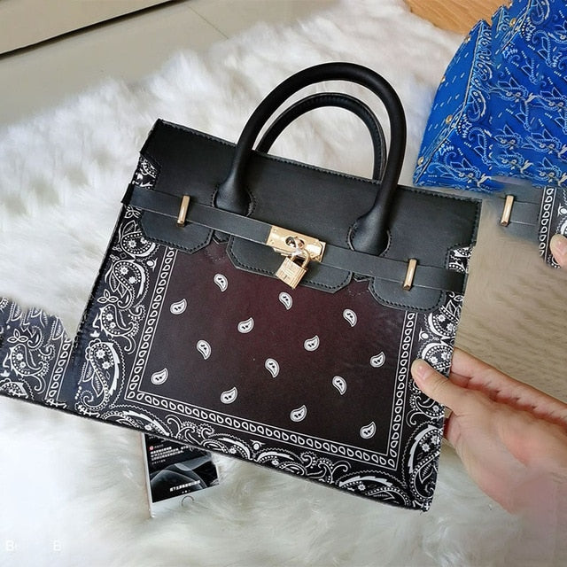 Spring Autumn Outdoor Buty Bandana Sandals High-heeled Slides Fashion Luxury Bags Purses Purse Set Woman Shoes High Heels Sexy
