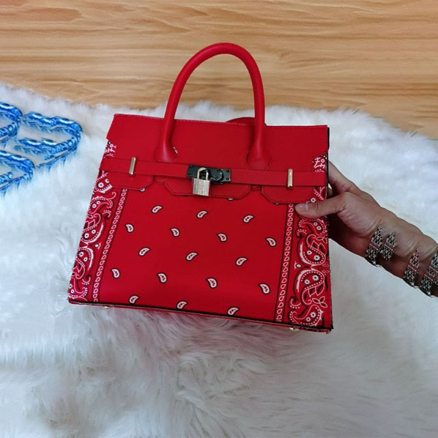 Spring Autumn Outdoor Buty Bandana Sandals High-heeled Slides Fashion Luxury Bags Purses Purse Set Woman Shoes High Heels Sexy