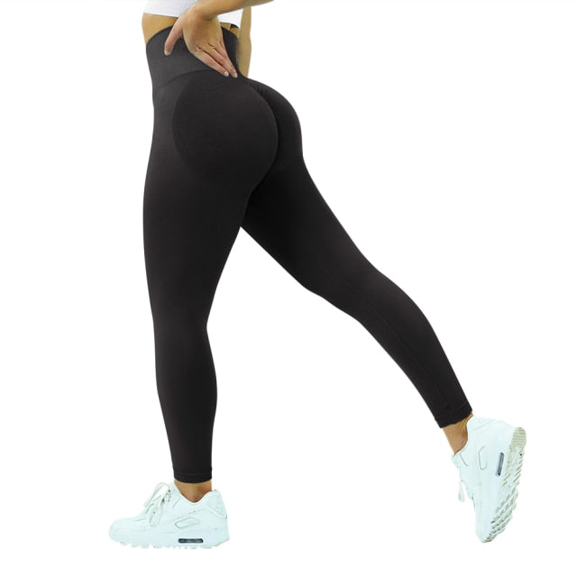 Seamless Leggings Women Fitness Yoga Pants Women Butt Push Up Legging Workout Sports Pants Woman Tights Fitness Yoga Leggings