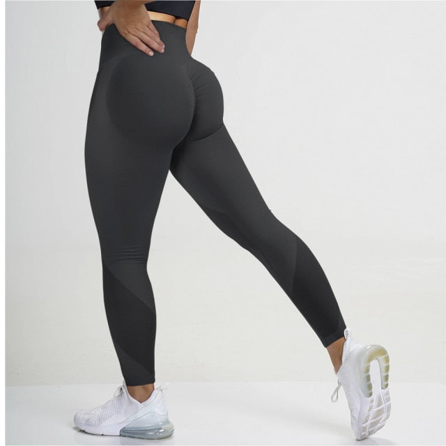 Seamless Leggings Women Fitness Yoga Pants Women Butt Push Up Legging Workout Sports Pants Woman Tights Fitness Yoga Leggings