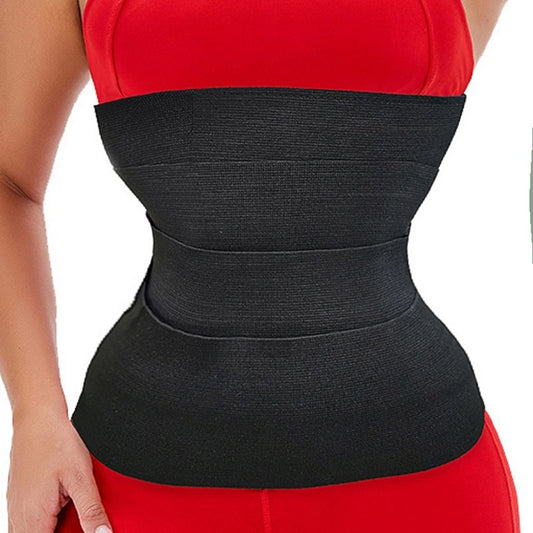 Waist Trainer Shaperwear Belt Women Slimming Tummy Wrap Waist Trimmer Belt Slimming Cincher Body Shaper Control Strap Plus Size