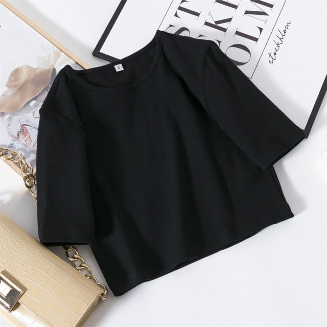 GCAROL Summer Women 2 Pcs Sets Sexy Sport T-shirt And Bike Shorts Legging Running Fitness Yoga Stretch Tees Bodybuilding Pants